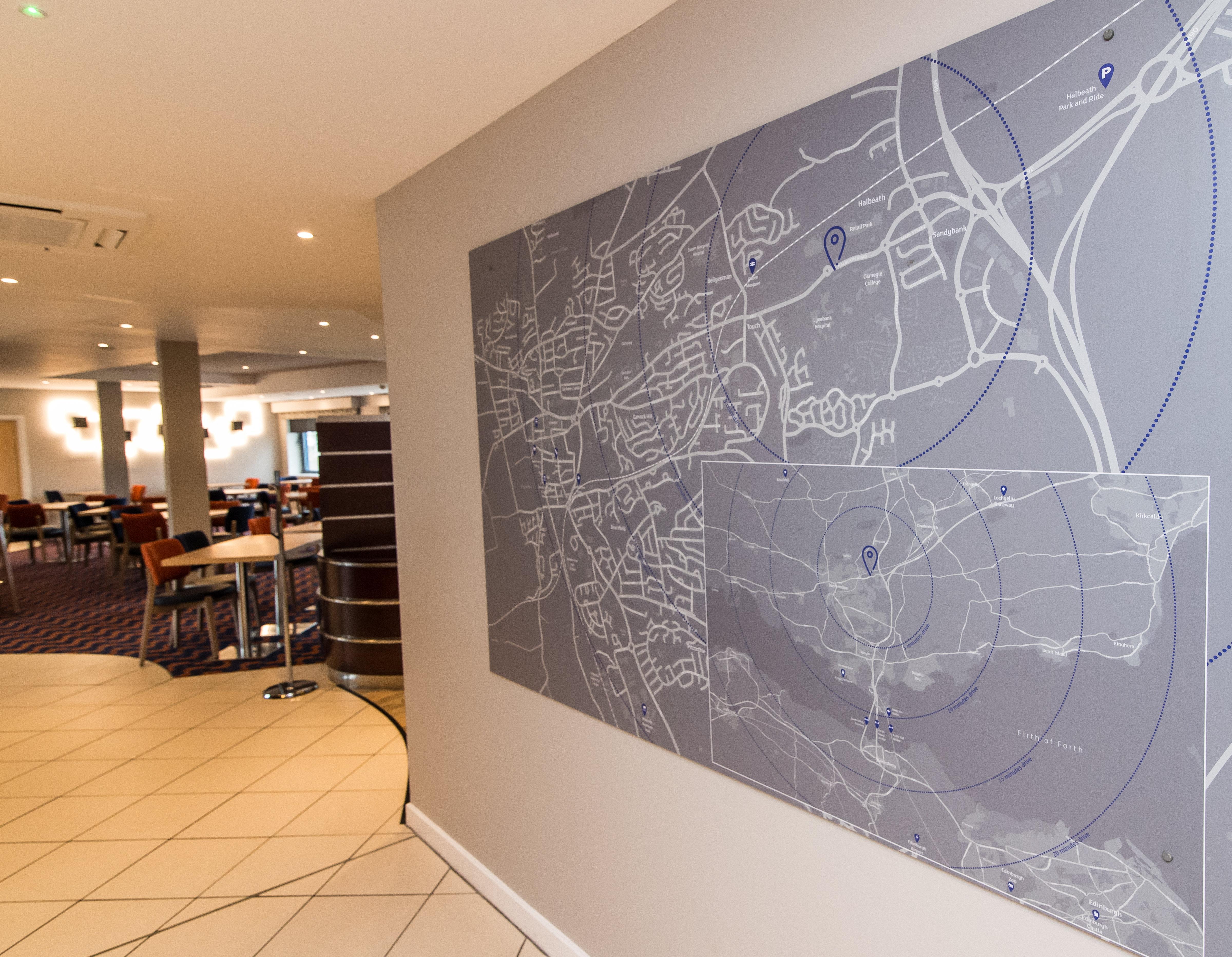 Holiday Inn Express Dunfermline By Ihg Luaran gambar